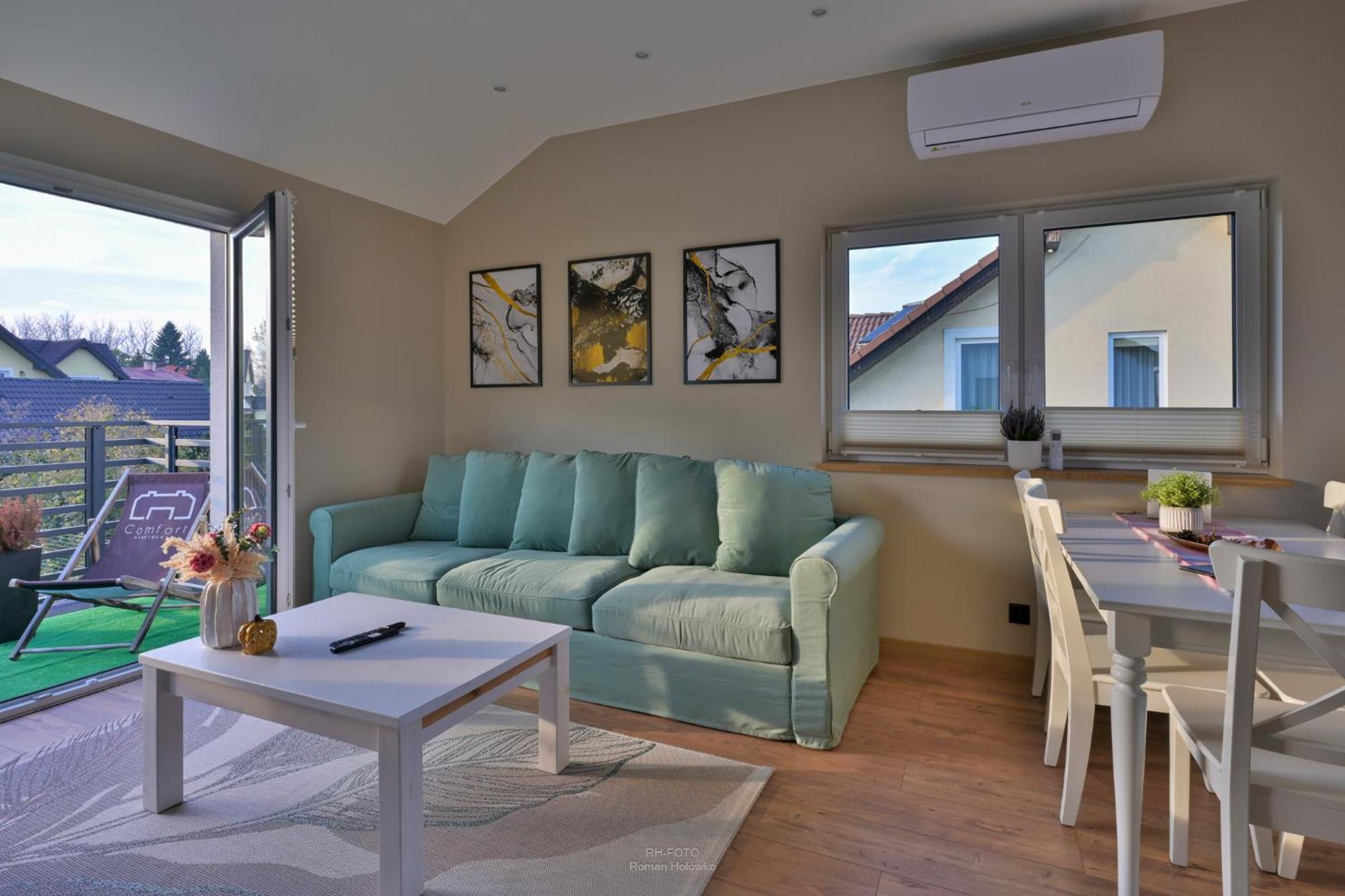 Comfort Apartments Oświęcim מראה חיצוני תמונה